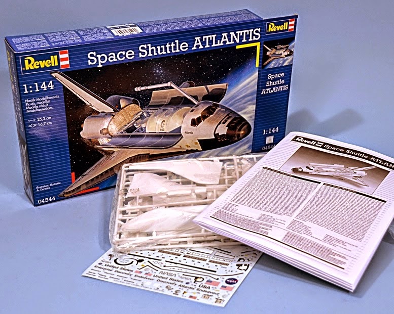Bruce's Scale Modeling Domain: Detailing your Revell 1/144 Space ...
